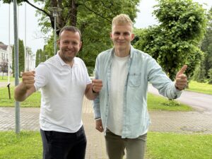 Sten Perillus ja Lauri Läänemets